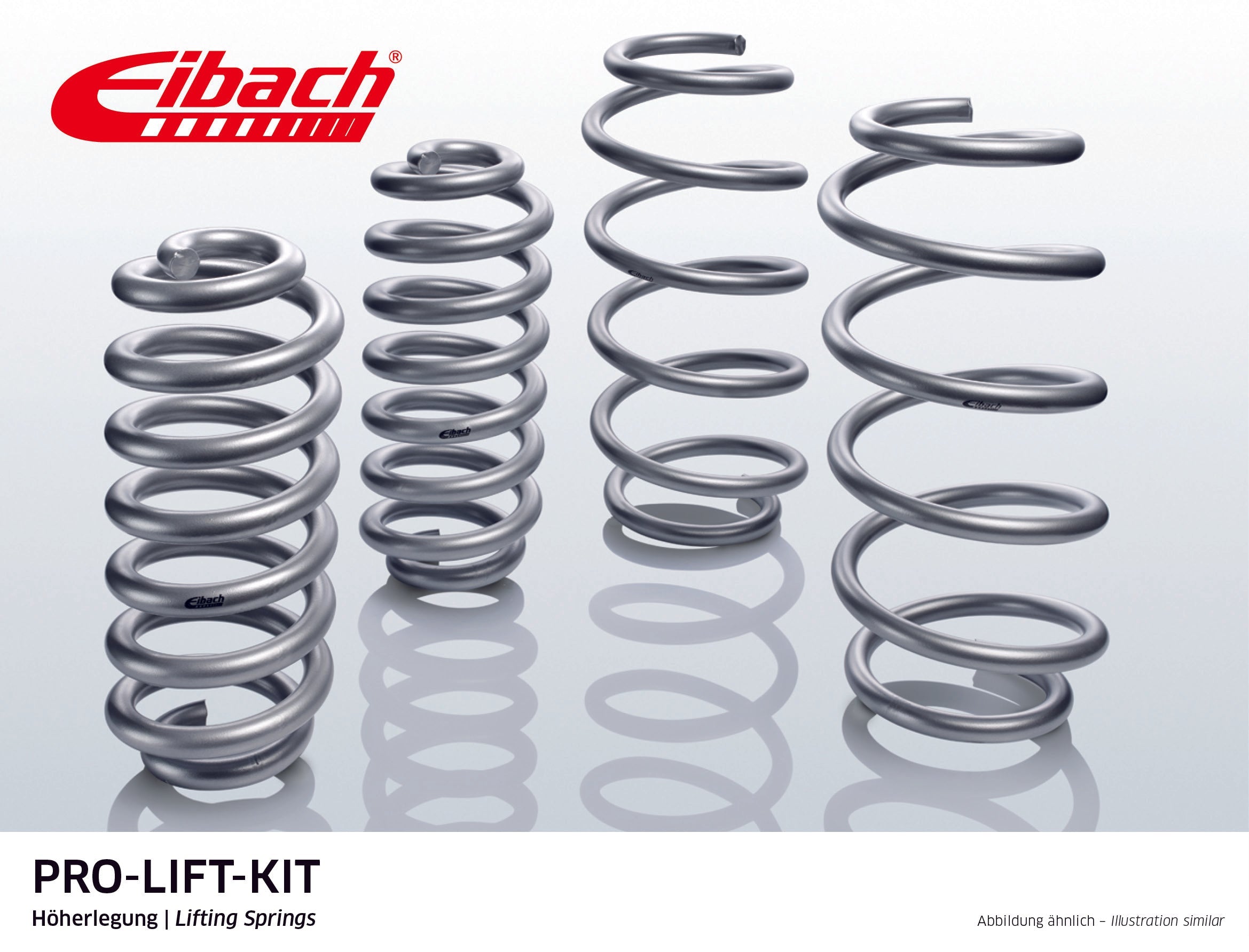 Eibach Pro-Lift-Kit Lift Springs (E30-25-053-04-22)