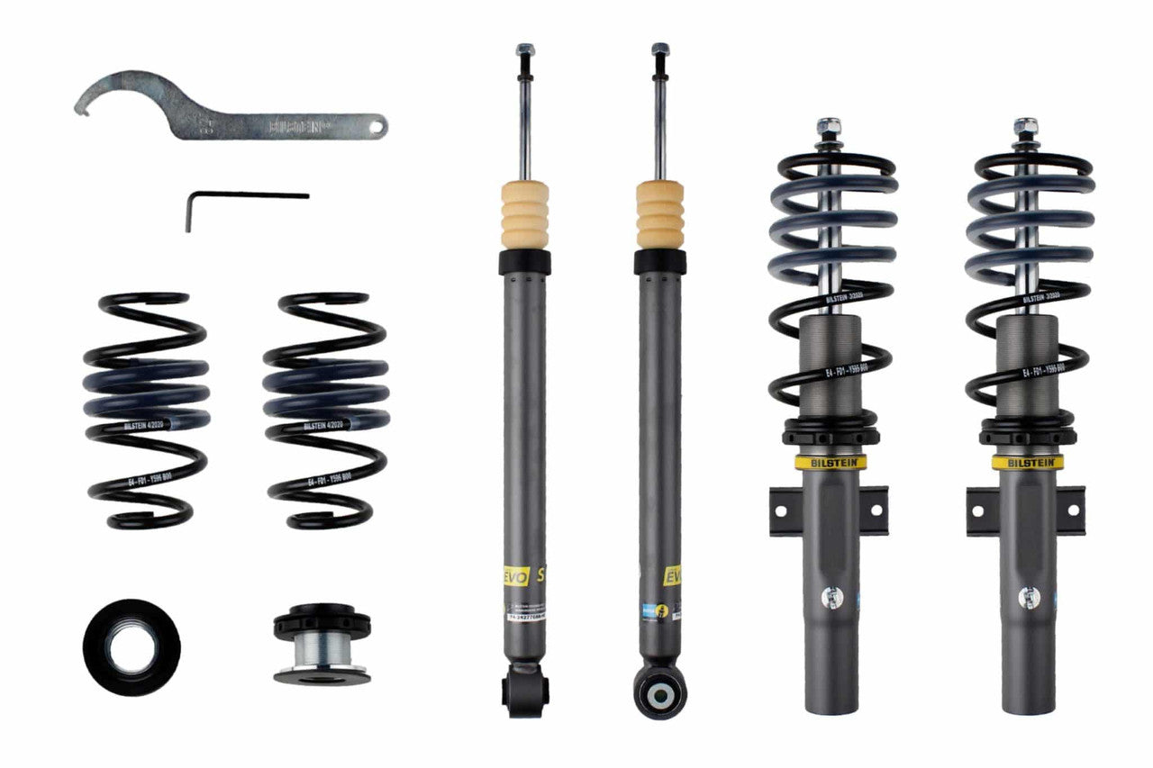 BILSTEIN - EVO S Suspension Kit, coil springs / shock absorbers (47-327030) 55mm