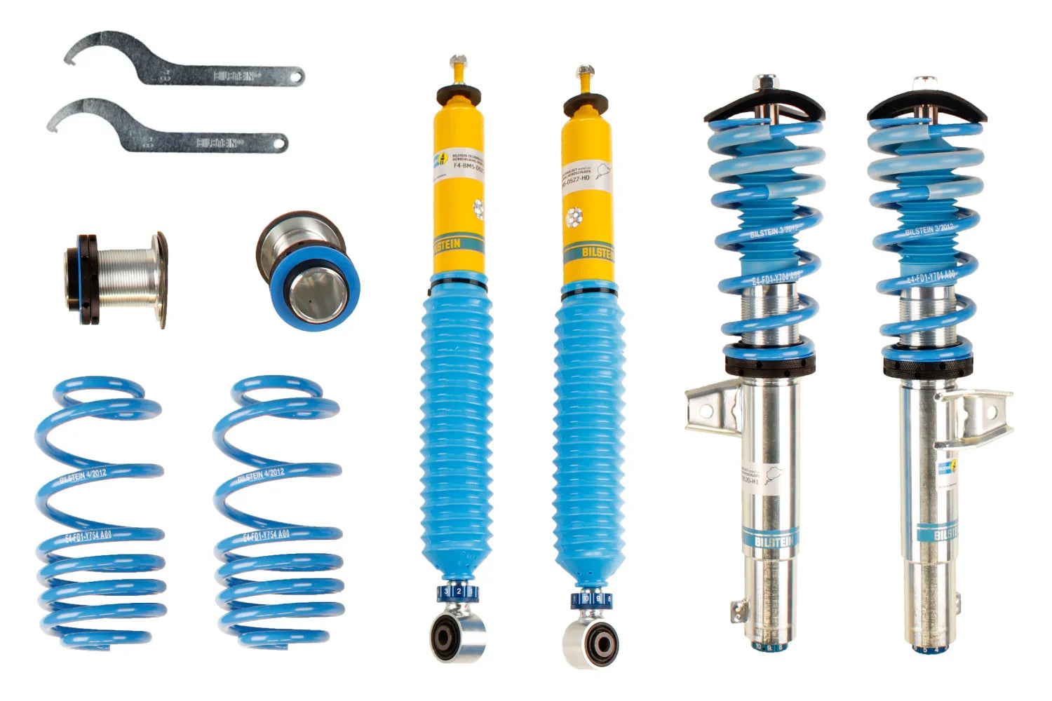 BILSTEIN - B16 PSS10 Suspension Kit, coil springs / shock absorbers (48-217170)