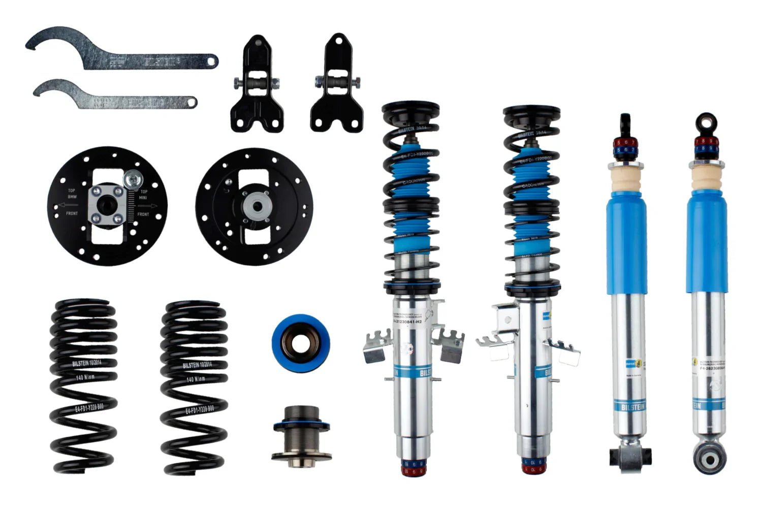 BILSTEIN - Clubsport Suspension Kit, coil springs / shock absorbers (48-229333)