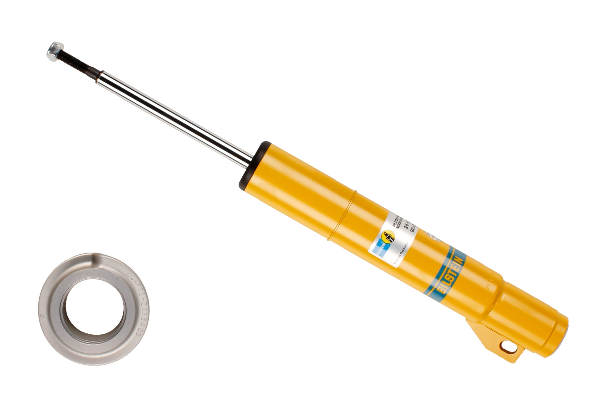 BILSTEIN - B6 Performance Single Tube Upside Down Shock Absorber - Front Axle Right (29-256396)