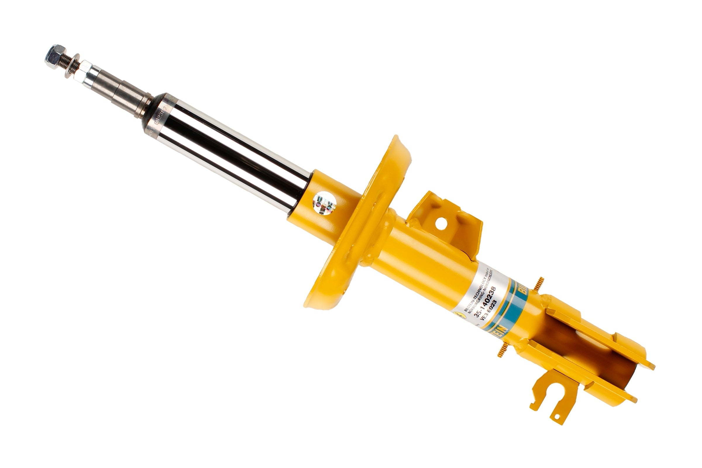 BILSTEIN - B8 Performance Plus Monotube Shock Absorber - Rear Axle (24-251990)