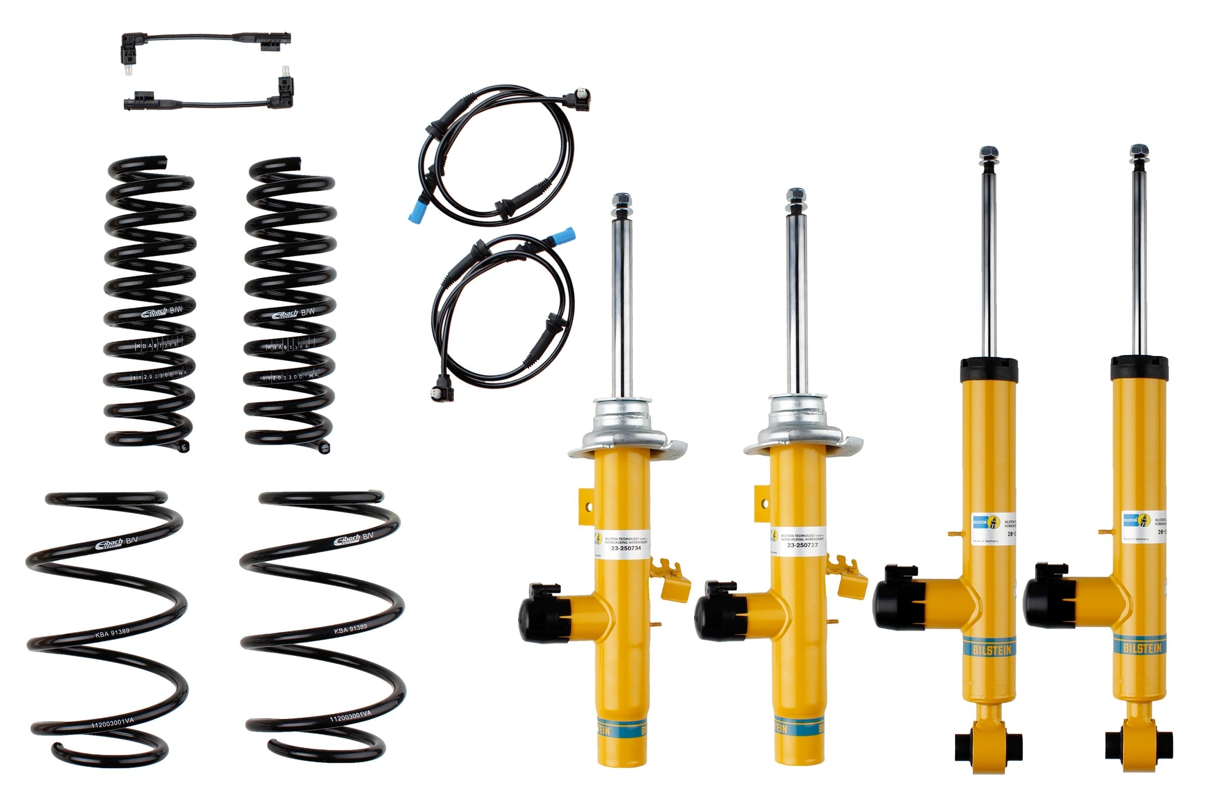 BILSTEIN - B12 Damptronic - PK Suspension Kit, coil springs / shock absorbers (46-331045)