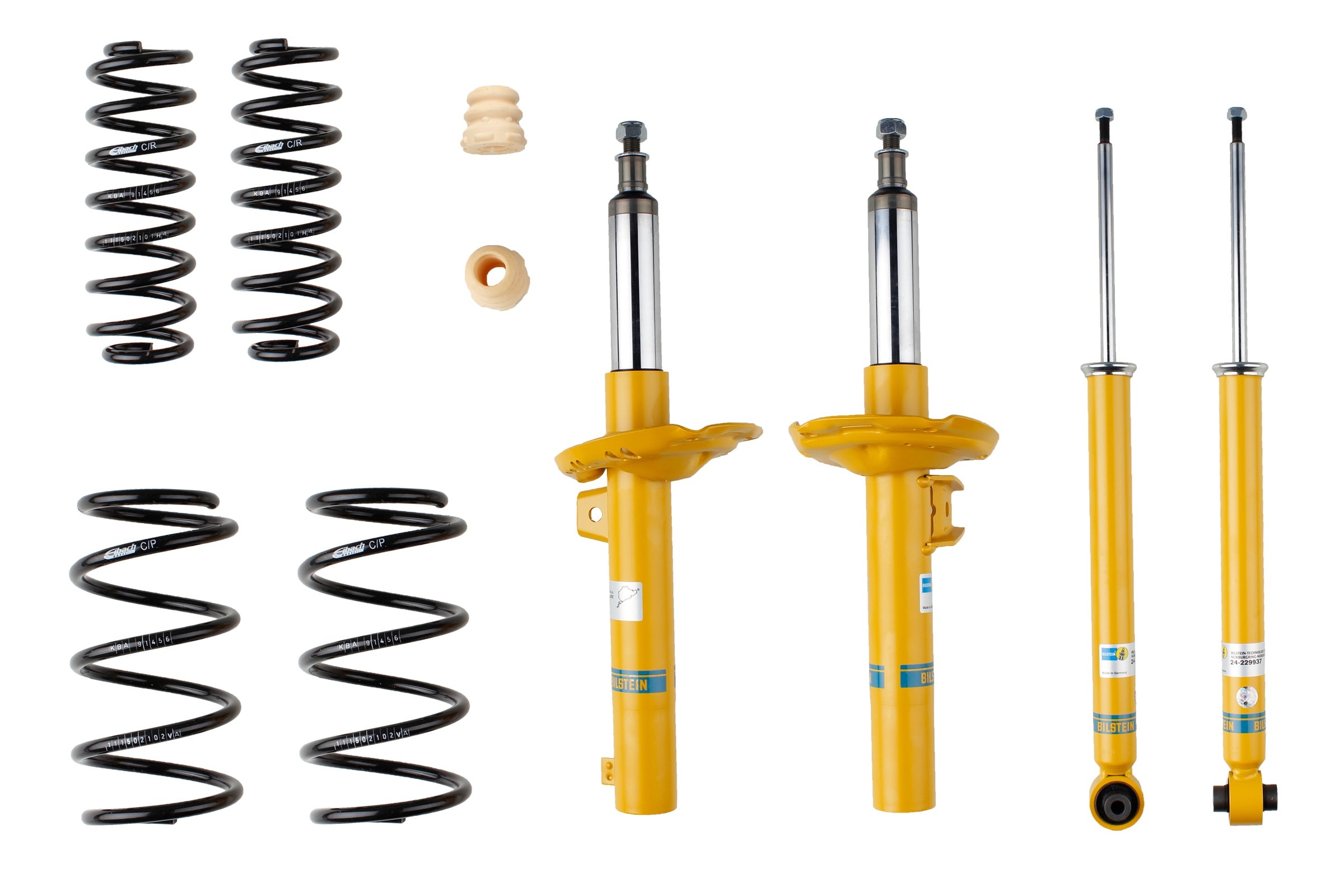 BILSTEIN - B12 Pro-Kit Suspension Kit, coil springs / shock absorbers (46-188878)