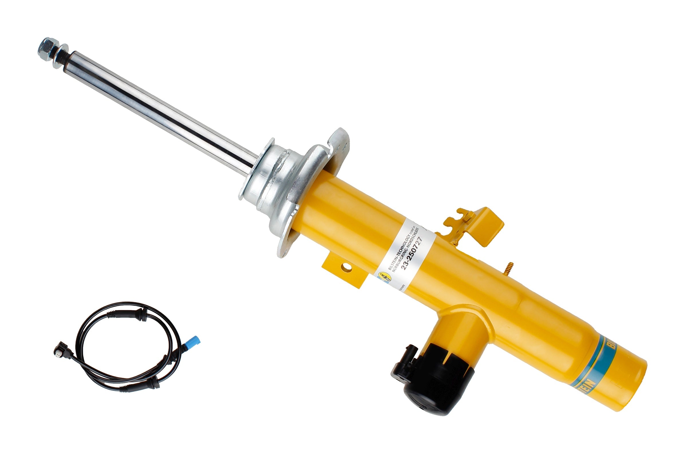 BILSTEIN - B6 Performance (Damptronic) Twin-Tube Shock Absorber - Front Axle Left (23-266483)