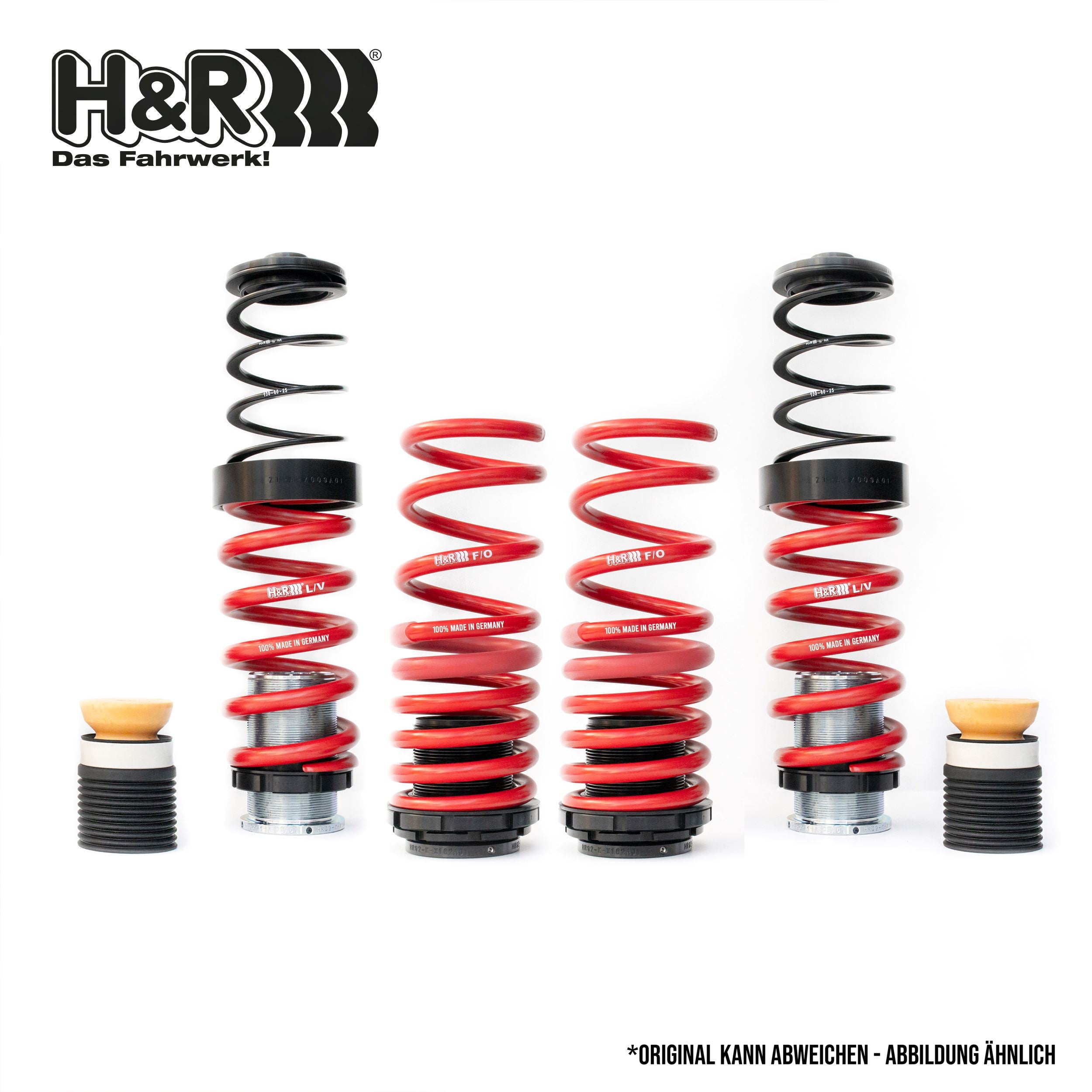 H&R Performance Lowering Spring (29006HA2)