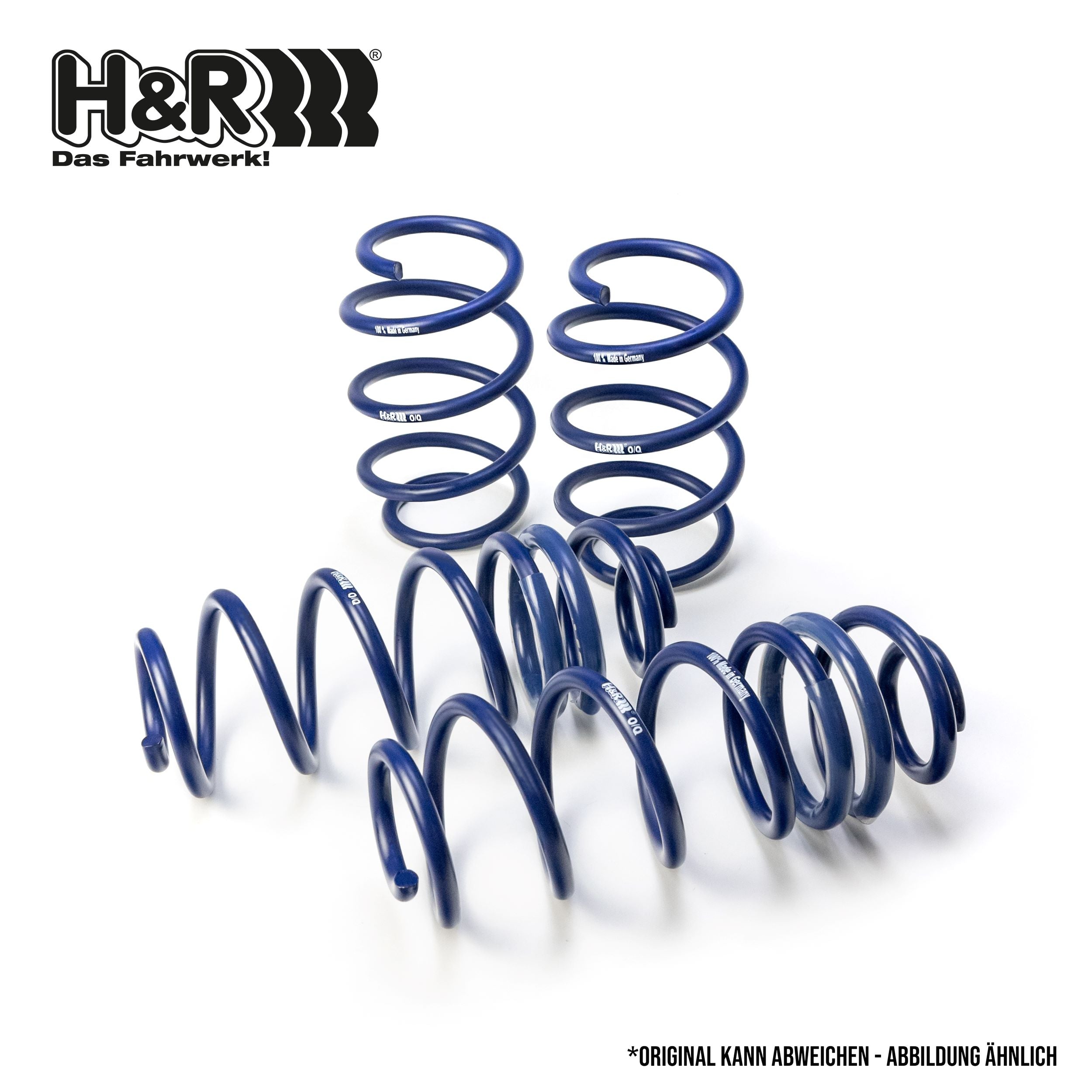 H&R Performance Lowering Springs (29911-1)