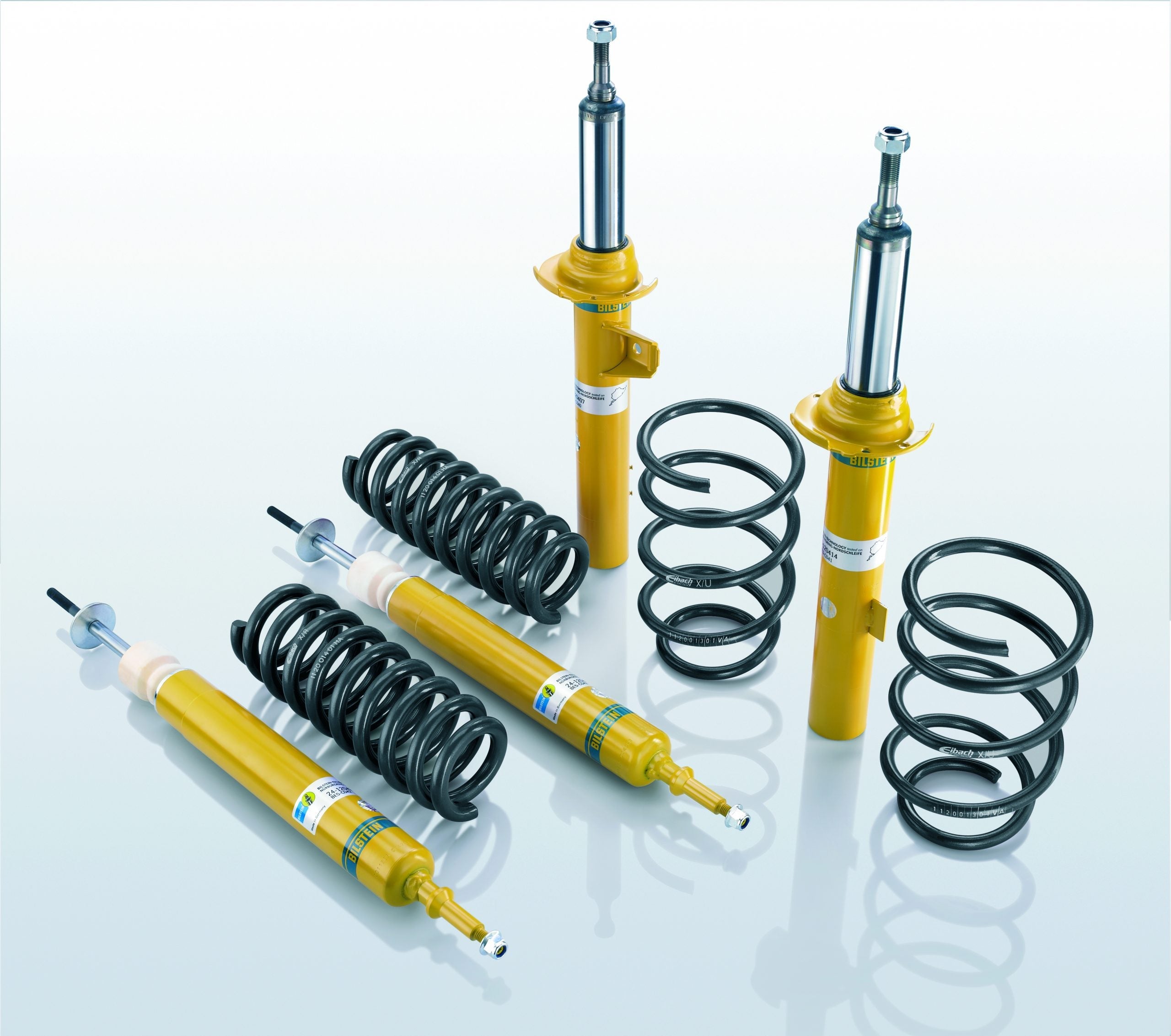 BILSTEIN - B12 Pro-Lift Kit Suspension Kit, coil springs / shock absorbers (46-275899)