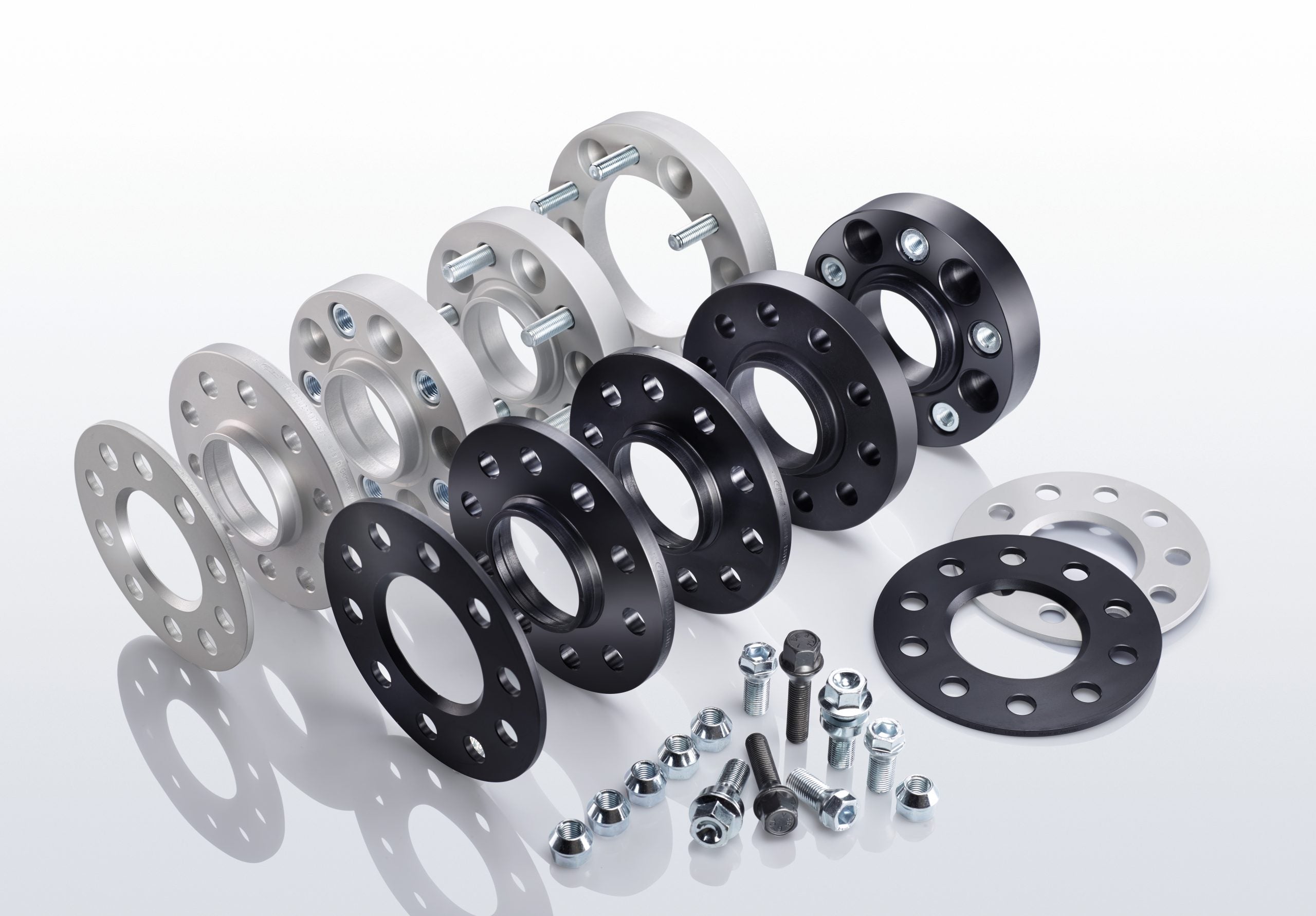 Eibach Pro-Spacer Kit (System 2) 20mm - Silver